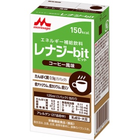 森永乳業クリニコ　レナジーｂｉｔ　コーヒー風味　１５０ｋｃａｌ　１２５ｍｌ　１セット（２４本）