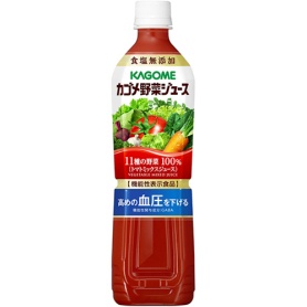 カゴメ　野菜ジュース　食塩無添加　７２０ｍｌ／本　１セット（１５本）