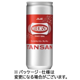 アサヒ飲料　ウィルキンソン　タンサン　２５０ｍｌ　缶　１ケース（２０本）