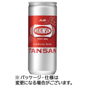 アサヒ飲料　ウィルキンソン　タンサン　２５０ｍｌ　缶　１ケース（２０本）1
