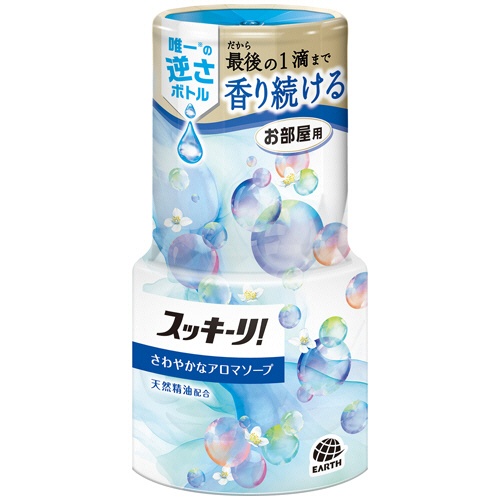 アース製薬　お部屋のスッキーリ！　プレシャスソープ　４００ｍＬ　１セット（３個）1