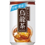 サントリー　烏龍茶　缶