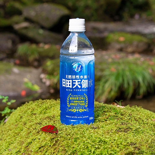 日田天領水　５００ｍｌ　ペットボトル　１セット（４８本：２４本×２ケース）5
