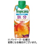 キリンビバレッジ　トロピカーナ　エッセンシャルズ　鉄分　３３０ｍＬ　紙パック（口栓付）　１ケース（１２本）