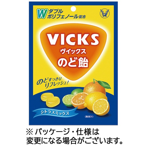 大正製薬　ヴイックスのど飴　シトラスミックス　７０ｇ／袋　１セット（６袋）1