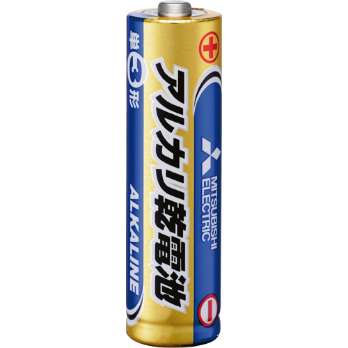 たのめーる】三菱電機 アルカリ乾電池 単1形 LR20N/2S 1セット(20本:2