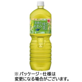 コカ・コーラ　綾鷹　茶葉のあまみ　２Ｌ　ペットボトル　１セット（１２本：６本×２ケース）