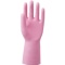 川西工業　天然ゴム手袋　中厚手　Ｍ　ピンク　＃２００５－Ｍ　１セット（１０双）