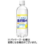 サンガリア　伊賀の天然水　強炭酸水レモン　ペットボトル