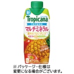 キリンビバレッジ　トロピカーナ　エッセンシャルズ　マルチミネラル　３３０ｍｌ　紙パック　１ケース（１２本）