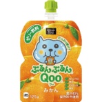コカ・コーラ　ミニッツメイド　ぷるんぷるんＱｏｏ　みかん　１２５ｇパウチ　１セット（３０個）