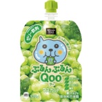 コカ・コーラ　ミニッツメイド　ぷるんぷるんＱｏｏ　マスカット　１２５ｇパウチ　１セット（３０個）