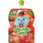 コカ・コーラ　ミニッツメイド　ぷるんぷるんＱｏｏ　りんご　１２５ｇパウチ　１セット（３０個）