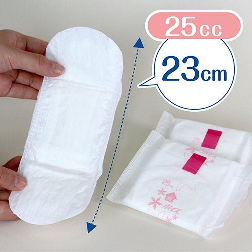 日本製紙クレシア　ポイズ　肌ケアパッド　少量用　２５ｃｃ　１セット（３６０枚：３０枚×１２パック）3