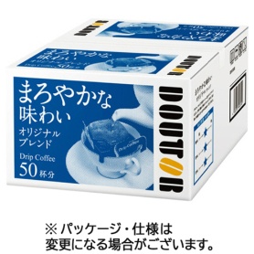 ドトールコーヒー　ドリップコーヒー　オリジナルブレンド　７ｇ　１セット（２００袋：５０袋×４箱）