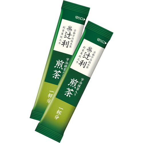 片岡物産　辻利　インスタント宇治抹茶入り煎茶　１セット（２００本：１００本×２箱）2