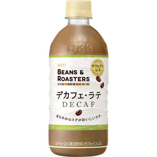 ビーンズ&ロースターズ デカフェ・ラテ 500ml ×24本