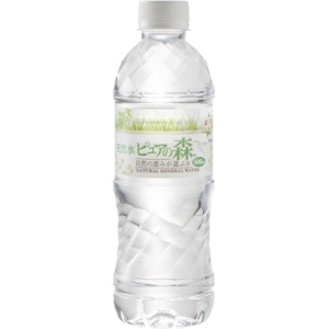 ビクトリー　天然水ピュアの森　５００ｍｌ　ペットボトル　１セット（４８本：２４本×２ケース）1
