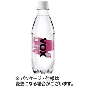 ヴォックス　強炭酸水　シリカ　５００ｍｌ　ペットボトル　１ケース（２４本）1
