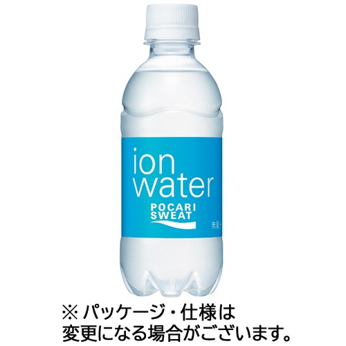 大塚製薬　ポカリスエット　イオンウォーター　３００ｍＬ　ペットボトル　１セット（４８本：２４本×２ケース）1