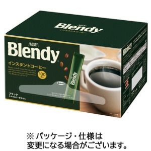味の素ＡＧＦ　ブレンディ　スティックコーヒー　１セット（３００本：１００本×３箱）1