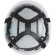 加賀産業　ヘルメット　ＭＮ－１　止め具（Ｔ）　白　ＦＢ：ＨＢ　ライナー無　ＭＮ－１－ＴＷＨＢ　１セット（２０個）2