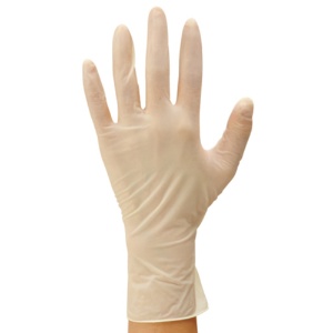 オカモト　ぴったりゴム手袋（粉なし）　Ｓサイズ　ＮＯ３１０－Ｓ　１セット（１０００枚：１００枚×１０箱）2