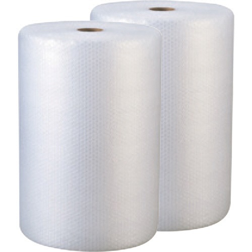 ＴＡＮＯＳＥＥ　気泡緩衝材　超軽量用　ｄ３５　６００ｍｍ×４２ｍ　１セット（２０巻：２巻×１０パック）1