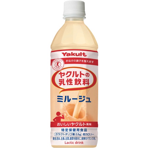 ヤクルト　ミルージュ　５００ｍｌ　ペットボトル　１ケース（２４本）1