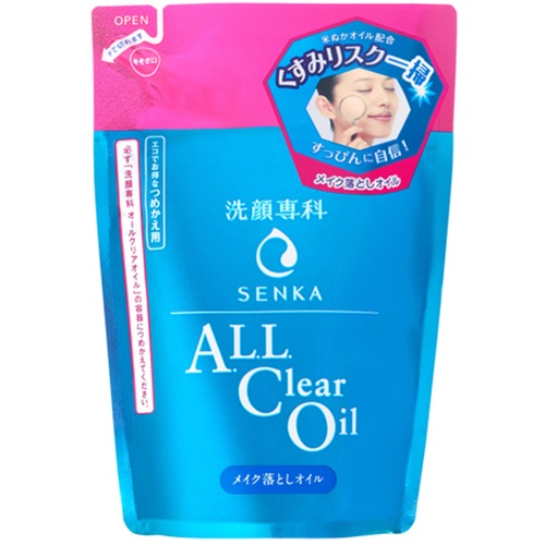 ファイントゥデイ　専科　オールクリアオイル　つめかえ用　１８０ｍｌ　１セット（４８個）1