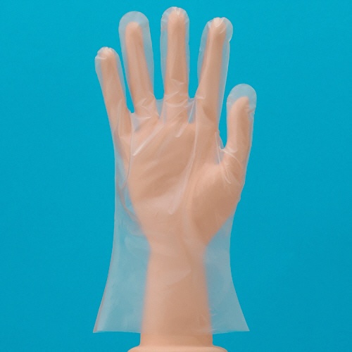 サンフラワー　しなやかグローブ　Ｎｏ．４９０　Ｌ　ＮＯ．４９０－Ｌ　１セット（５０００枚：２５０枚×２０パック）2