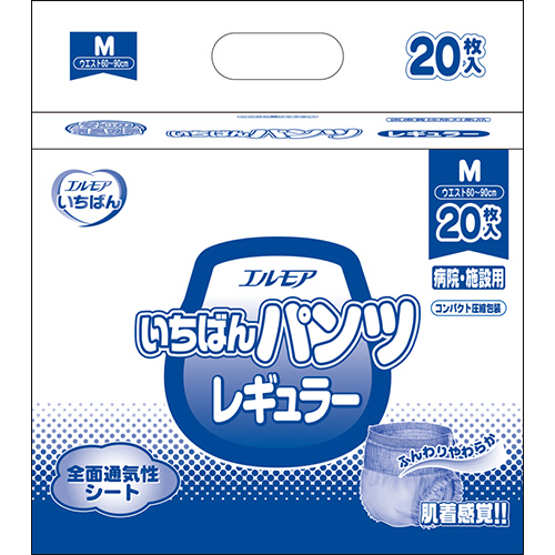 エルモアいちばん尿とりパッドプラス 12パック エルモアいちばん尿とりパッドプラス 12パック（エルモア
