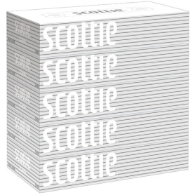 日本製紙クレシア　スコッティ　ティシュー　２００組／箱　（白）　１セット（６０箱：５箱×１２パック）
