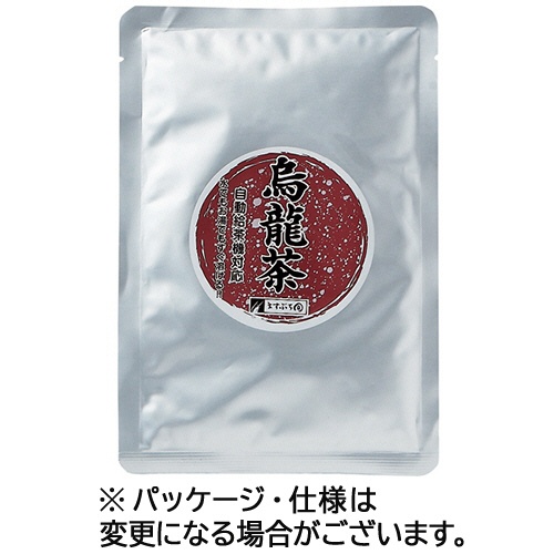 ますぶち園　給茶機用粉末茶　烏龍茶　６０ｇ／袋　１セット（５袋）1