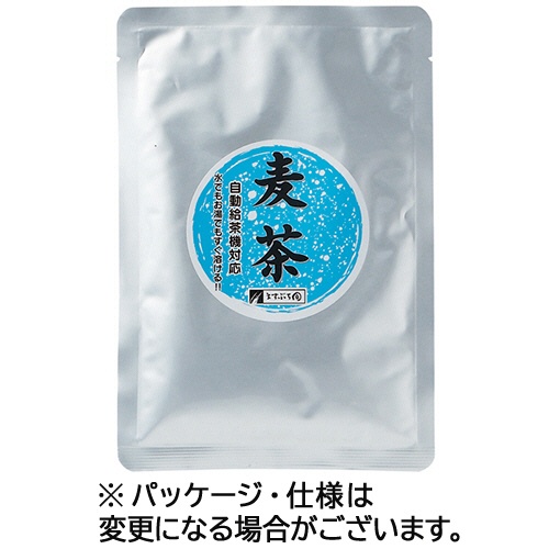 ますぶち園　給茶機用粉末茶　麦茶　６０ｇ／袋　１セット（５袋）1