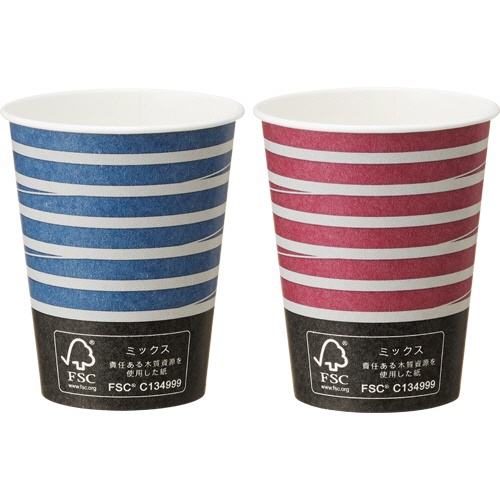 ＴＡＮＯＳＥＥ　紙コップ　ＴＳＵＭＵＧＩ（ツムギ）　２７５ｍＬ（９オンス）　１セット（１５００個：５０個×３０パック）1