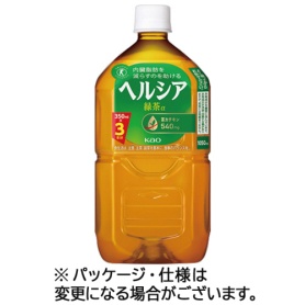 花王　ヘルシア緑茶α　１０５０ｍｌ　ペットボトル　１ケース（１２本）
