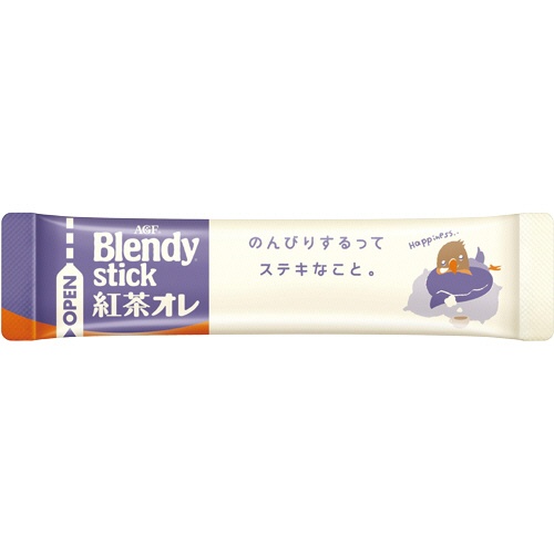 味の素ＡＧＦ　ブレンディ　スティック　紅茶オレ　１セット（３００本：１００本×３箱）2