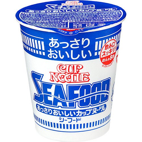 たのめーる】日清食品 あっさりおいしいカップヌードル