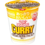 日清食品　あっさりおいしいカップヌードル　カレー　７０ｇ　１ケース（２０食）