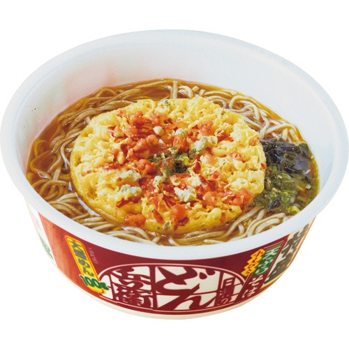 日清食品　日清のどん兵衛　特盛天ぷらそば［東］　１４３ｇ　１ケース（１２食）1