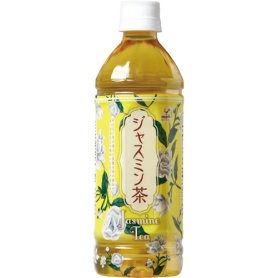 富永貿易　神戸居留地　ジャスミン茶　５００ｍｌ　ペットボトル　１ケース（２４本）