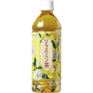 富永貿易　神戸居留地　ジャスミン茶　５００ｍｌ　ペットボトル　１ケース（２４本）1