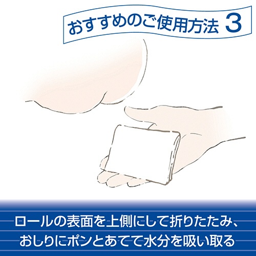 大王製紙　エリエール　シャワートイレのためにつくった吸水力が２倍のトイレットペーパー　ダブル　芯あり　２５ｍ　無香料　１セット（７２ロール：１２ロール×６パック）6