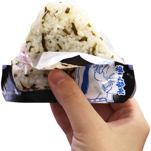 尾西食品　携帯おにぎり　昆布（長期保存対応）　ＡＫ２－Ｋ　１ケース（５０食）3