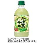 サントリー　クラフトボス　抹茶ラテ　５００ｍｌ　ペットボトル　１ケース（２４本）