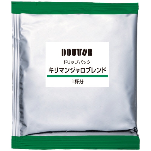 ドトールコーヒー　ドリップパック　キリマンジャロブレンド　７ｇ　１セット（２００袋：１００袋×２箱）2