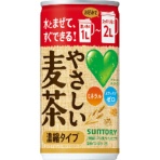 サントリー　ＧＲＥＥＮ　ＤＡ・ＫＡ・ＲＡ　やさしい麦茶　濃縮タイプ　１８０ｇ　缶　１ケース（３０本）