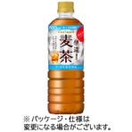 ポッカサッポロ　伊達麦茶　６００ｍｌ　ペットボトル　１ケース（２４本）