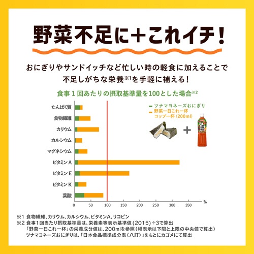 カゴメ　野菜一日これ一杯　７２０ｍｌ　ペットボトル　１ケース（１５本）6